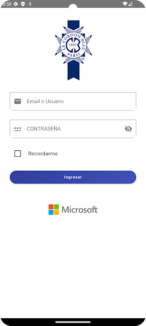 ILCB Proveedores Screenshot 0
