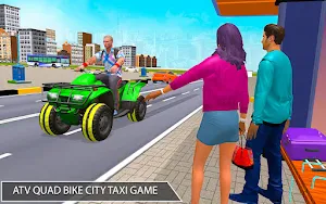 ATV Bike Game 2022: Quad Games Screenshot 2