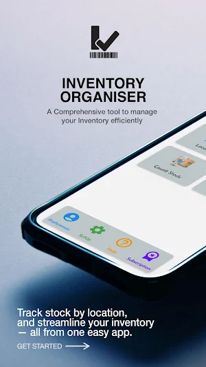 Inventory & Asset Organizer Screenshot 0
