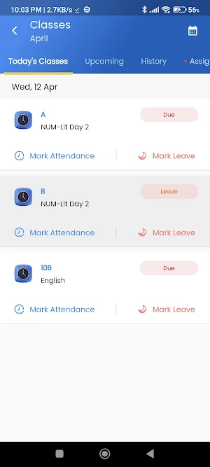 Campus Cloud Screenshot 1
