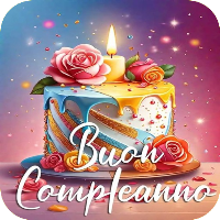 Auguri di Buon Compleanno