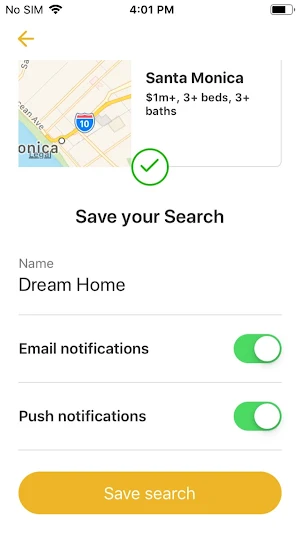 Urban Living Real Estate Screenshot 2