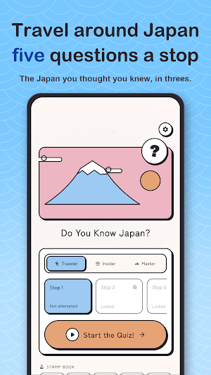 Do You Know Japan? Trivia Quiz Screenshot 1