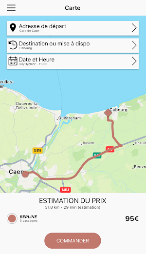 Normandy Driver Screenshot 0