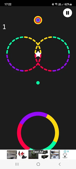 ColorHop Challenge Screenshot 2