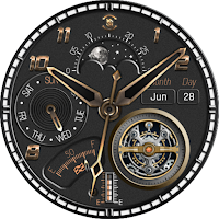 BFF5-Black Analog Pattern Gear
