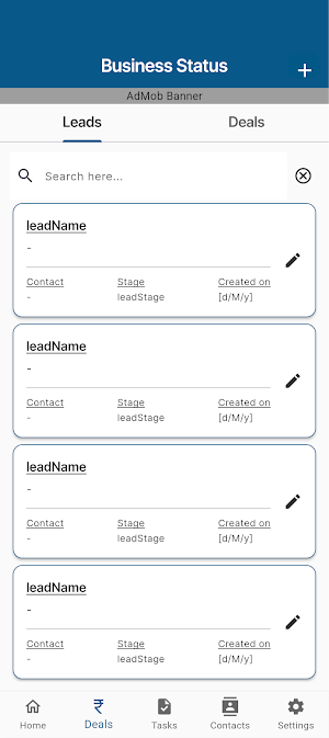 Psychra CRM Screenshot 1