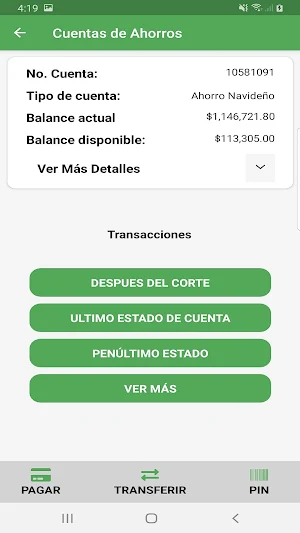 Mamoncito Empresarial Screenshot 2