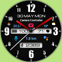 Classic RGB MOD: Watch face