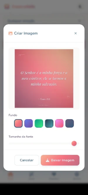 Frases Cristãs Screenshot 2