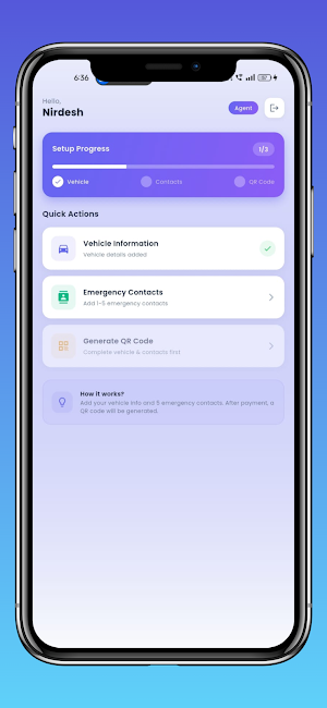 QuidSafe Screenshot 2
