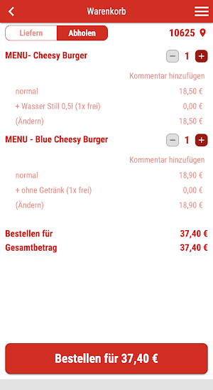 My Burger Screenshot 1