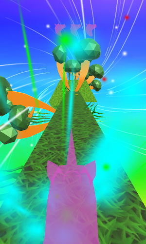 Rainbow Unicorn Adventure Run Screenshot 0
