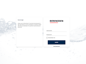 Berendsen Academy Screenshot 3