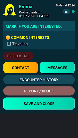 EchoBlink Screenshot 2
