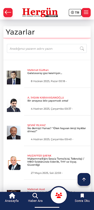 Hergün Gazete Screenshot 2