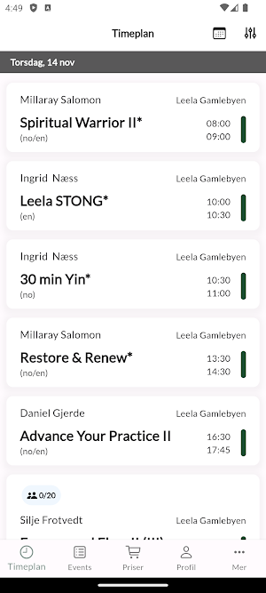 Leela Gamlebyen Screenshot 0