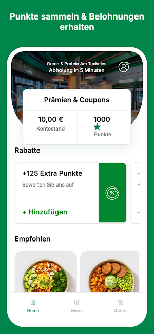 Green & Protein am Tacheles Screenshot 0