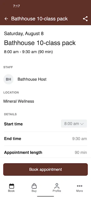 Mineral Wellness Screenshot 2