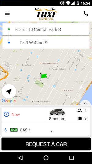 Tu Taxi Express Screenshot 1