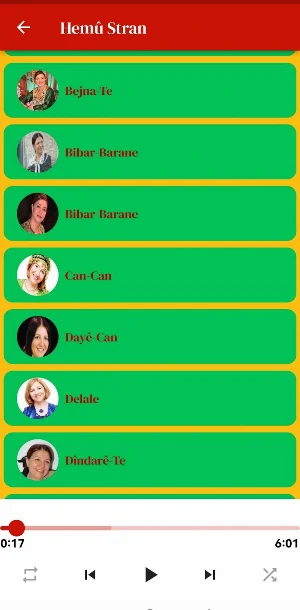 Gulistan Perwer Screenshot 3