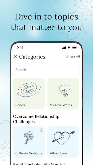 Motivate Me : Affirm & Inspire Screenshot 2