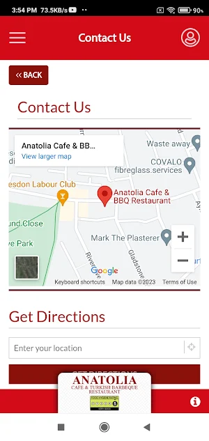 Anatolia Cafe & BBQ Hoddesdon Screenshot 3