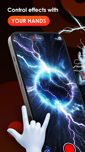 Hand Magic: Control AR Screenshot 0
