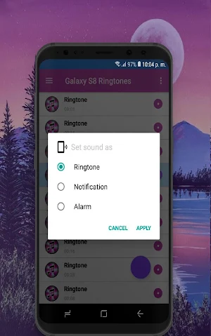 galaxy s8 ringtones Screenshot 2