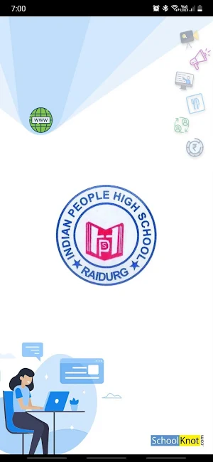 Indian people high school Parent App Screenshot 1