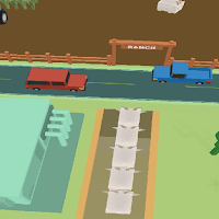 Goat Traffic Escapes game