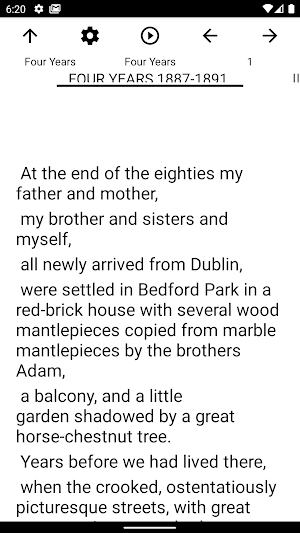 Book, Four Years Screenshot 1