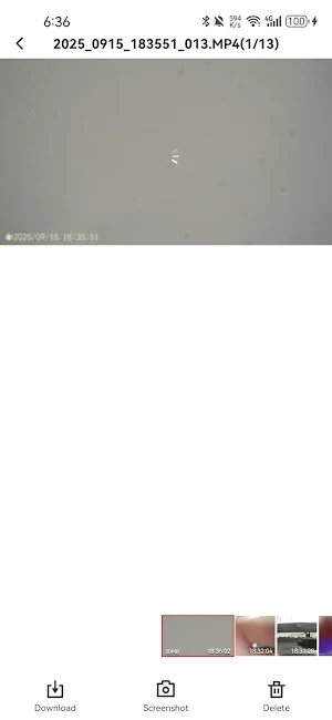 FINNIX DVR Screenshot 3