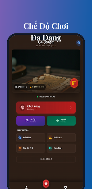 Cờ Tướng - Cờ Úp - Simba Screenshot 0