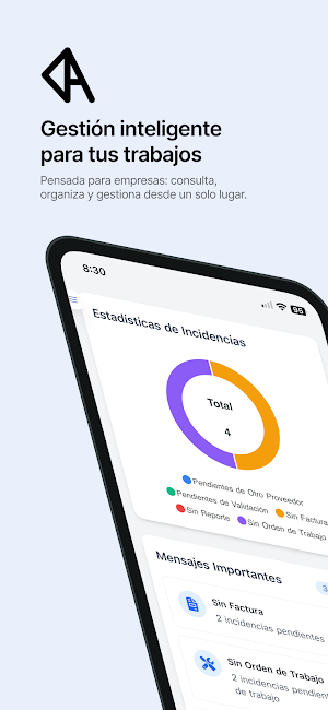 ComunidadApp Empresas Screenshot 0