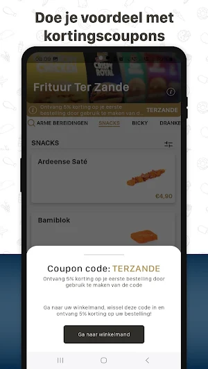 Frituur Ter Zande Screenshot 3