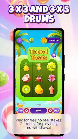 Sweet Harvest Slots Screenshot 2