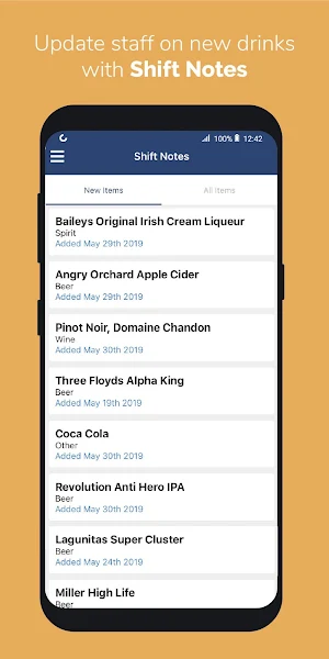Backbar Screenshot 3