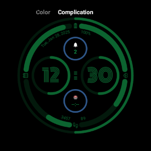 Neoface - Watch Face Screenshot 2