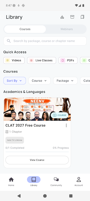 Rodha-CLAT Screenshot 0