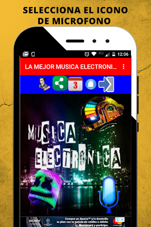 LA MEJOR MUSICA ELECTRONICA Screenshot 0