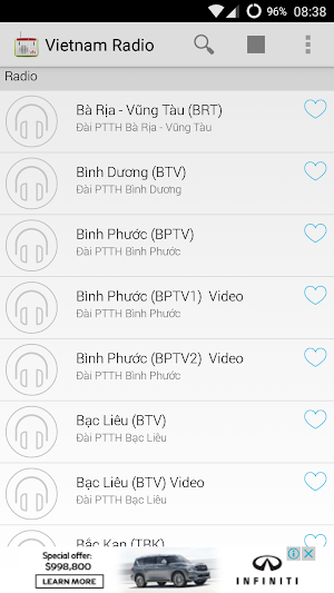 Vietnam Radio Screenshot 0