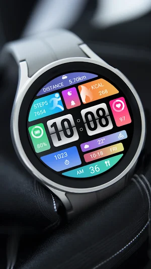 Practical Desktop ZKin Watch Screenshot 1