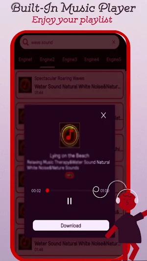 All video & music downloader Screenshot 3