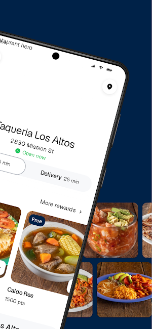 Taqueria Los Altos Screenshot 1