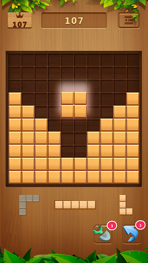 WoodStack: Wood Block Puzzle Screenshot 0
