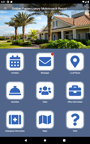 Golden Palms Luxury Motorcoach Screenshot 3