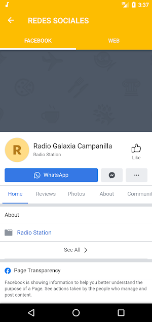 Radio Galaxia Campanilla Screenshot 3