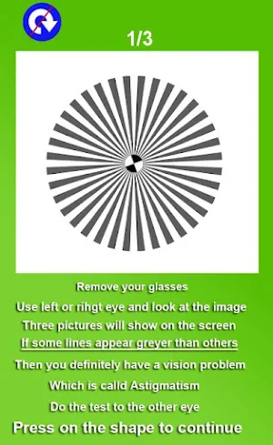 Eye Test 2024 Screenshot 0