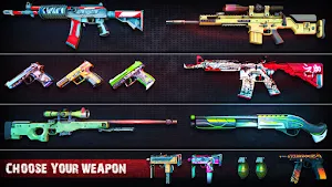 Cover Shooter Game - Gun Games Screenshot 3